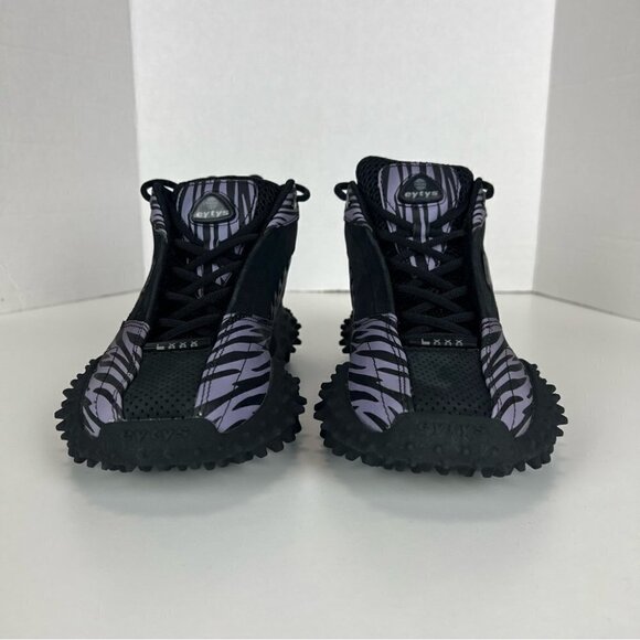 Nib - Eytys, Unisex, Black & Purple Aphex Sneakers. Size: 9 Women / 7.5 Men. - Picture 7 of 14